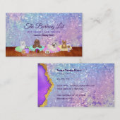 Pet Bakery-Visitekaartjes Visitekaartje (Voorkant / Achterkant)