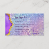 Pet Bakery-Visitekaartjes Visitekaartje (Achterkant)