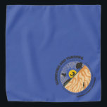 Pet Bandana<br><div class="desc">Maintenant,  vos amis furieux,  plumés ou à l'échelle peuvent représenter TWS aussi! Avec le logo de la réunion annuelle de la section ouest du TWS 2024.</div>