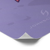 Pet-begraafplaats Poster (Hoek)