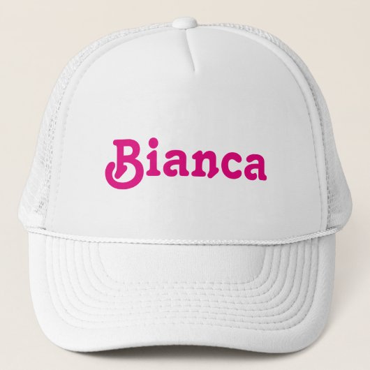 Pet Bianca (Voorkant)