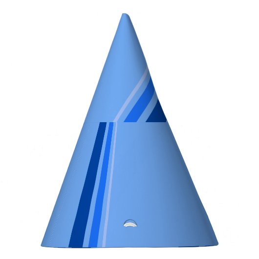 Pet Blauwe Partij Feesthoedjes (Rechts)