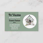 Pet Boarding Visitekaartje (Voorkant)