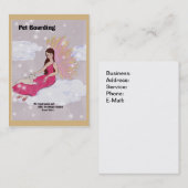 Pet Boarding Visitekaartje (Voorkant / Achterkant)