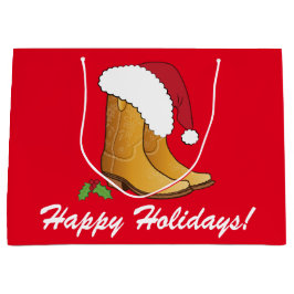 Pet Boots Prettige feestdagen Large Cadeautasje