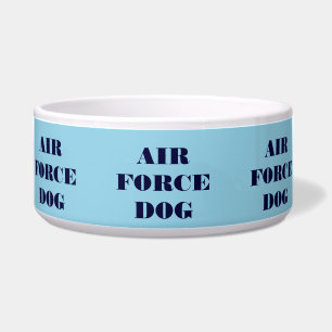 Pet Bowl Air Force Dog Voerbakje