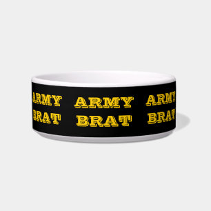Pet Bowl Army Brat Voerbakje