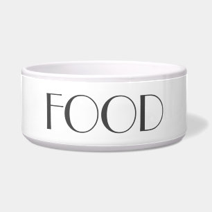 Pet Bowl Modern Schattige Voedsel Water Modern Voerbakje