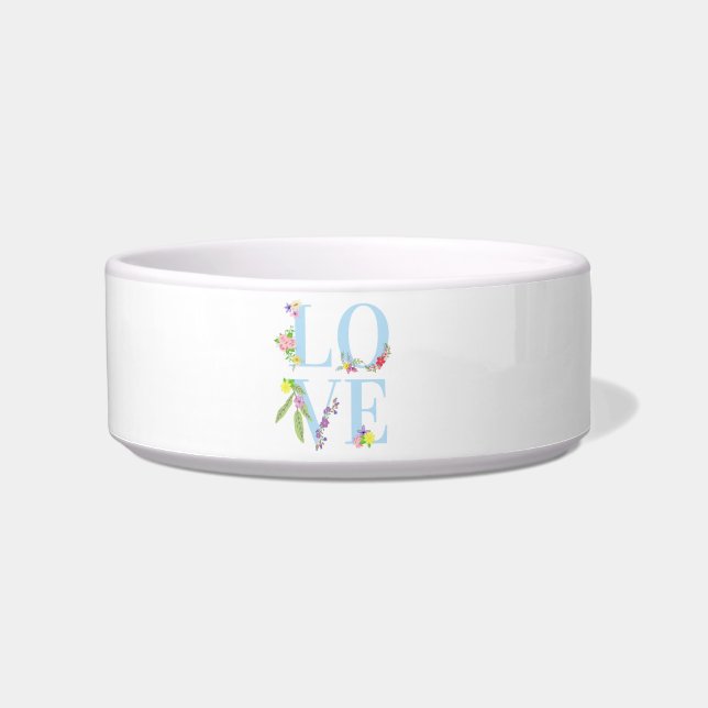 Pet bowl of graanschil voerbakje (Voorkant)