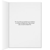 Pet Boxer Se Bien Bientôt Carte (Intérieur (Droit))