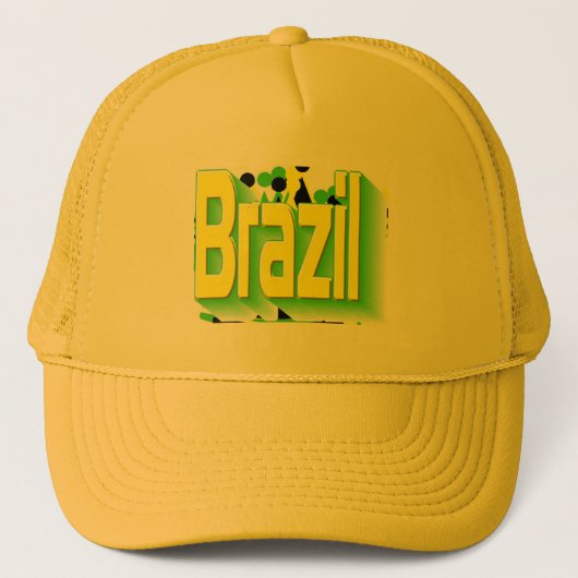 Pet Brazilië (Voorkant)