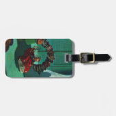 Pet Bridge Bagagelabel (Voorkant horizontaal)