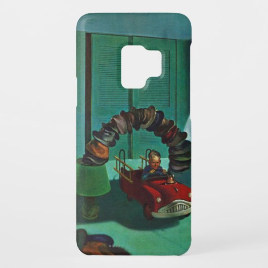 Pet Bridge Case-Mate Samsung Galaxy Hoesje (Achterkant)