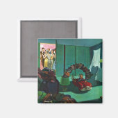 Pet Bridge Magneet (Voorkant / Achterkant)