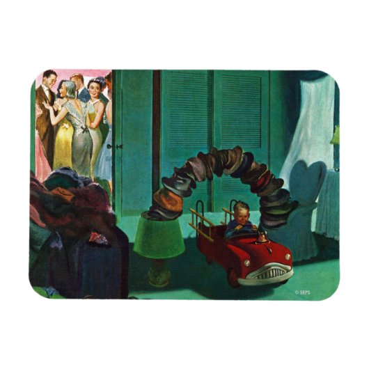 Pet Bridge Magneet (Horizontaal)