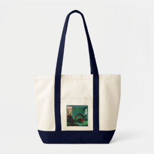 Pet Bridge Tote Bag