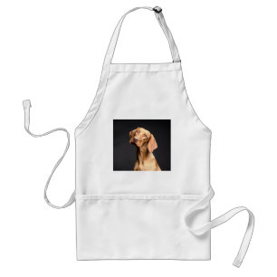 Pet Brown Beagle Dog Standaard Schort