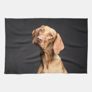 Pet Brown Beagle Dog Theedoek