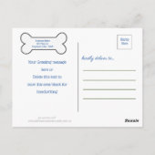 Pet Business Kerst Kaarten (Achterkant)