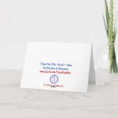 Pet Business Merci Cartes (Dos)