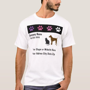 Pet Business Tee Shirt
