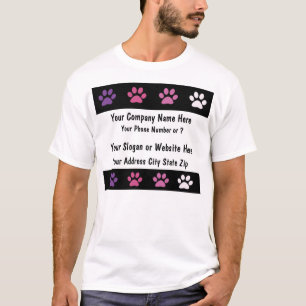 Pet Business Tee Shirt