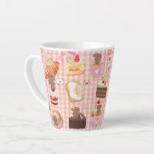 pet cafe latte mok (Linkerhoek)