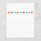 Pet Care brochure Colorful Animal Silhouettes (Achterkant)