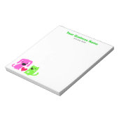 Pet Care Business Notitieblok (Gedraaid)