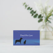 Pet Care, Carte de visite (Debout devant)