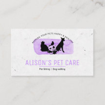 Pet Care Services / Zitdiensten / Dierenwinkel