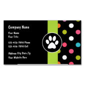 Pet Care Trendy Visitekaartje Magneten (Voorkant)