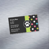 Pet Care Trendy Visitekaartje Magneten (Voorbeeld)