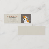 Pet Care Visitekaartje (Voorkant / Achterkant)