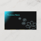 Pet Care Visitekaartje (Achterkant)