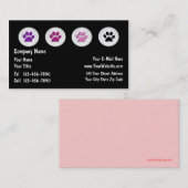 Pet Care Visitekaartje (Voorkant / Achterkant)