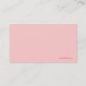 Pet Care Visitekaartje (Achterkant)