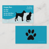 Pet Care Visitekaartje (Voorkant / Achterkant)