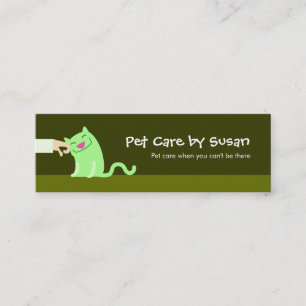 Pet Care Visitekaartje