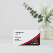 Pet Care Visitekaartje (Staand voorkant)