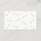 Pet Care Visitekaartjes Nieuw (Achterkant)