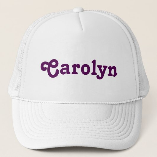 Pet Carolyn (Voorkant)