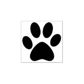 Pet cat dog eenvoudig klein 	rubberstempel (Afrduk)