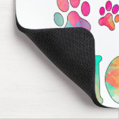 Pet Cat Dog mama voor vrouwen, Moederdag Muismat (Hoek)