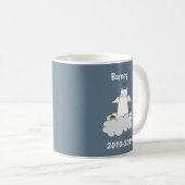 Pet Cat Memorial Mok (Voorkant rechts)