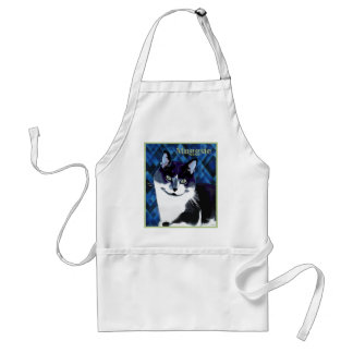 Pet cat Muggsie Standaard Schort