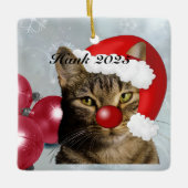 Pet Ceramic Ornament (Voorkant)