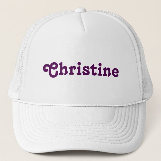 Pet Christine (Voorkant)