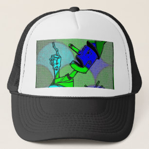 Pet Cirkelpatroon Man