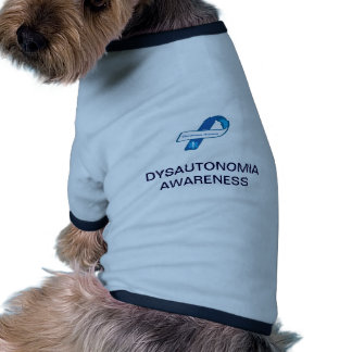 Pet Clothing - Ringer Dysautonomia Awareness T-shirt